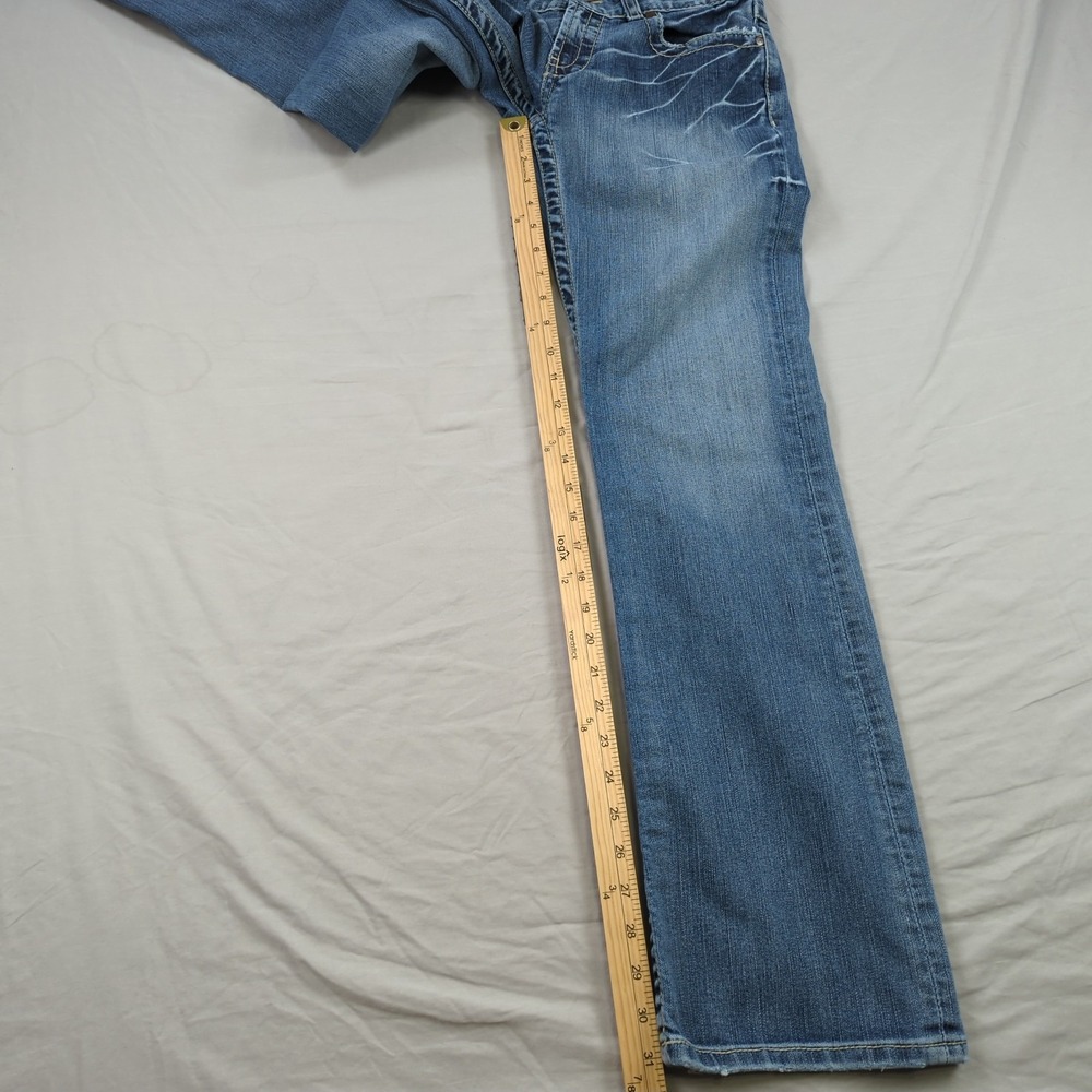 BKE Jeans Womens 28 Blue Culture Boot Cut Stretch Western Cowgirl Casual - Picture 4 of 15